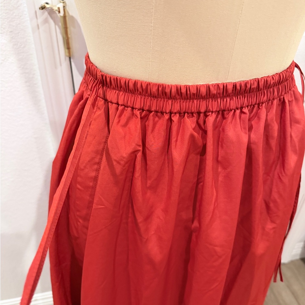 BNWOT Uniqlo x JW Anderson Double Slit Maxi Skirt - Picture 5 of 16